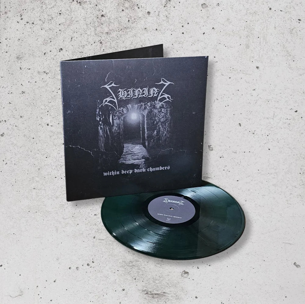 SHINING - I / Within Deep Dark Chambers LP (BLACK GREEN)