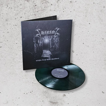 SHINING - I / Within Deep Dark Chambers LP (BLACK GREEN)