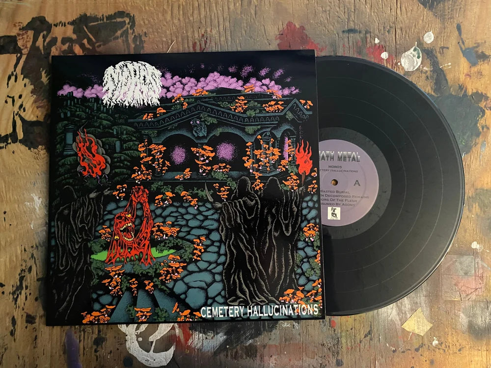 MOROS - Cemetery Hallucinations LP