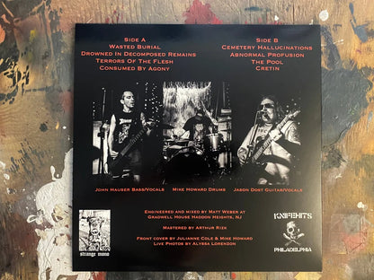 MOROS - Cemetery Hallucinations LP