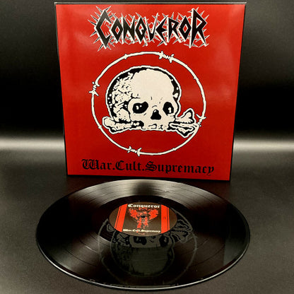 CONQUEROR - War.Cult.Supremacy LP
