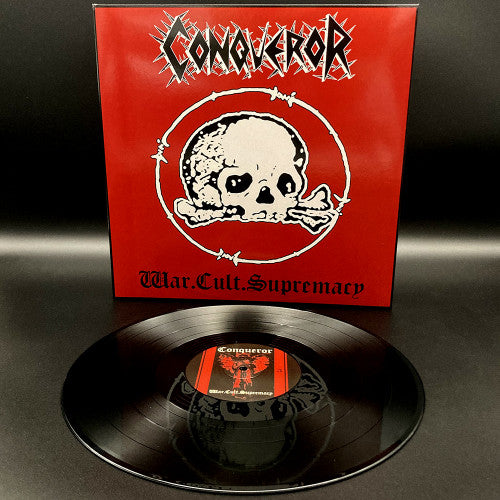 CONQUEROR - War.Cult.Supremacy LP
