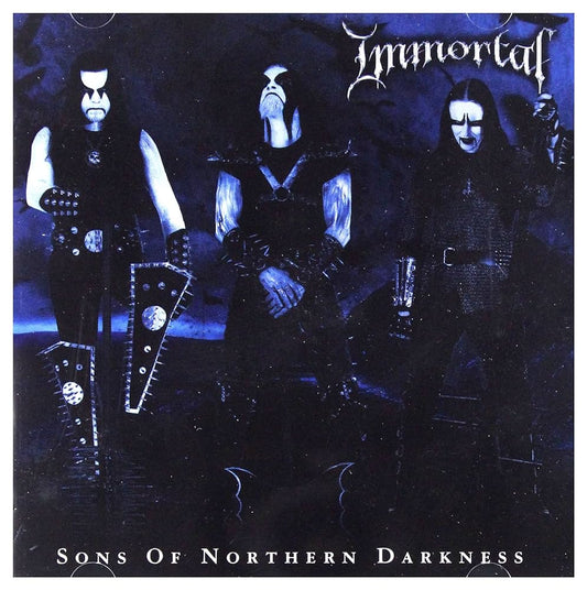 IMMORTAL - Sons of northern darkness CD