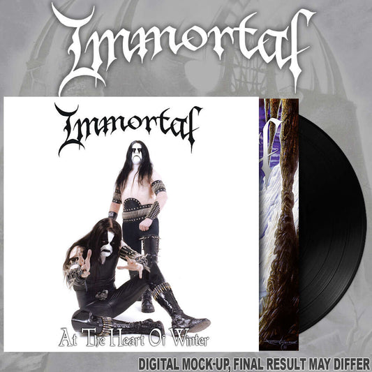 IMMORTAL - At The Heart Of Winter LP (PREORDER)
