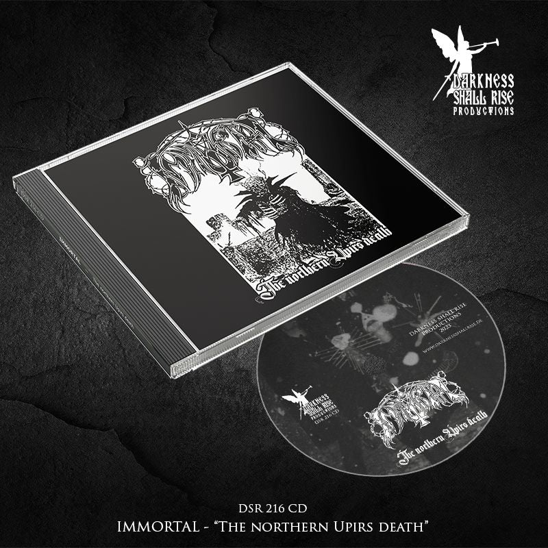 IMMORTAL – The Northern Upirs Death CD (PREORDER)