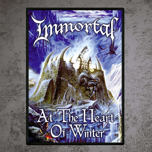 IMMORTAL - At The Heart Of Winter PATCH