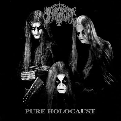 IMMORTAL - Pure Holocaust CD