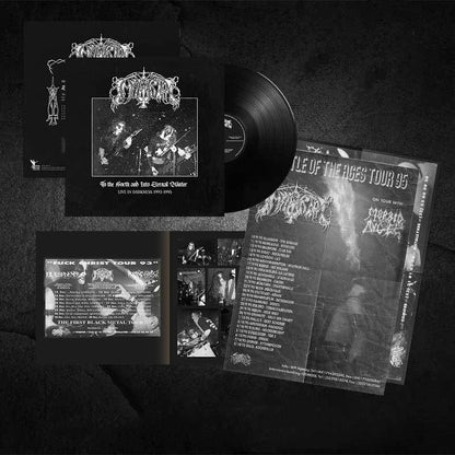 IMMORTAL - To the North and Into Eternal Winter – Live in Darkness 1993-1995 LP (PREORDER)