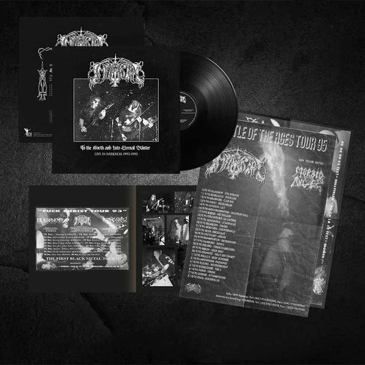 IMMORTAL - To the North and Into Eternal Winter – Live in Darkness 1993-1995 LP (PREORDER)
