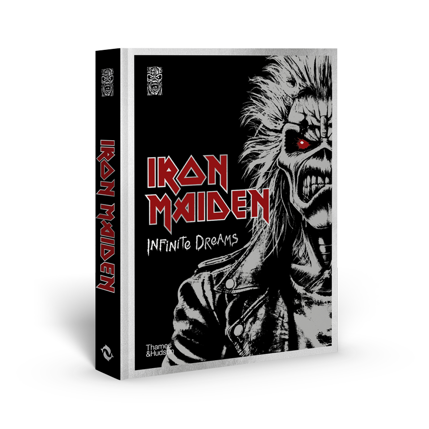IRON MAIDEN - Infinite Dreams: The Official Visual History (PREORDER)