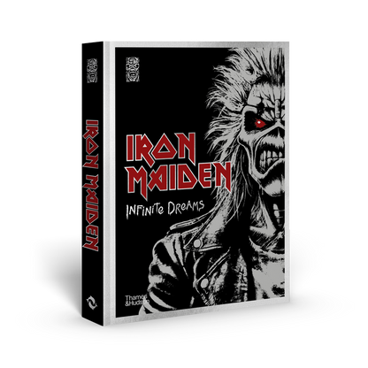 IRON MAIDEN - Infinite Dreams: The Official Visual History (PREORDER)