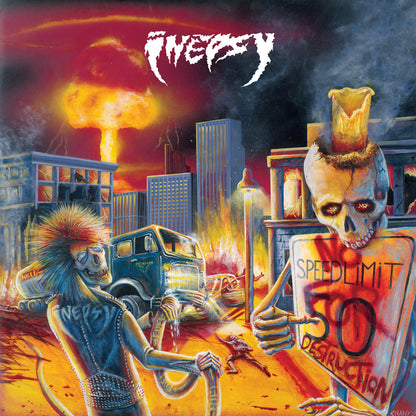 INEPSY - No Speed Limit for Destruction Vinyl LP (RED)