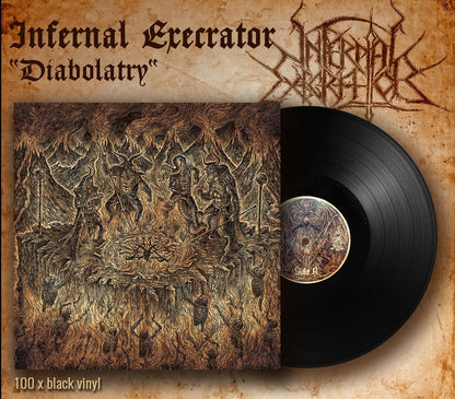 INFERNAL EXECRATOR - Diabolatry LP