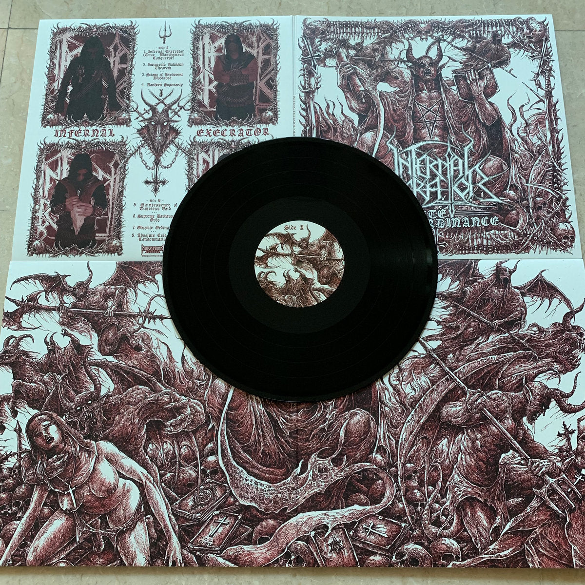 INFERNAL EXECRATOR - Obsolete Ordinance LP