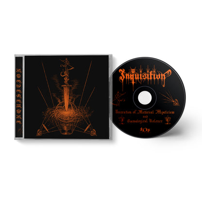 INQUISITION - Veneration of Medieval Mysticism and Cosmological Violence CD