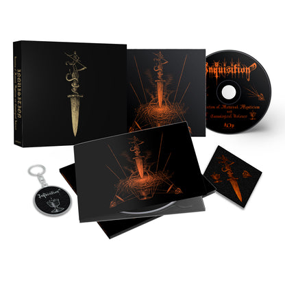 INQUISITION - Veneration of Medieval Mysticism and Cosmological Violence CD-BOX