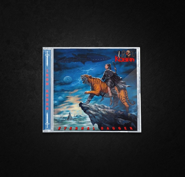 IRON KOBRA - Eternal Dagger CD (PREORDER)