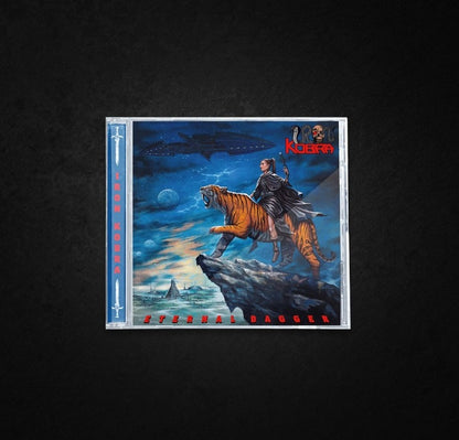 IRON KOBRA - Eternal Dagger CD (PREORDER)