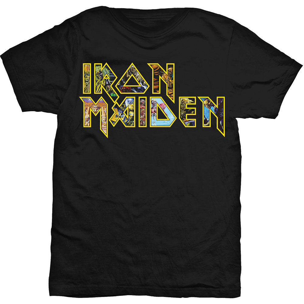IRON MAIDEN - Eddie Logo T-SHIRT