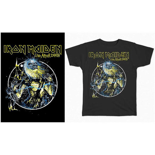 IRON MAIDEN - Live After Death T-SHIRT