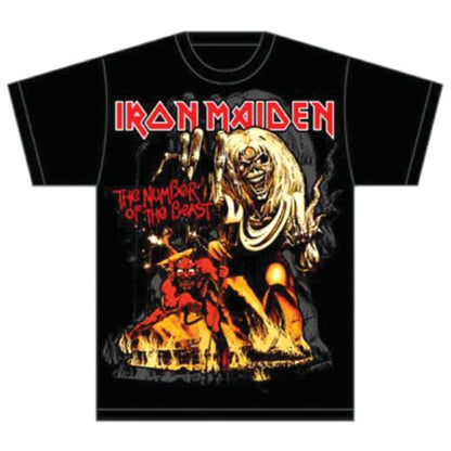IRON MAIDEN - The Number Of The Beast T-SHIRT