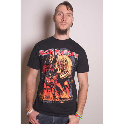 IRON MAIDEN - The Number Of The Beast T-SHIRT