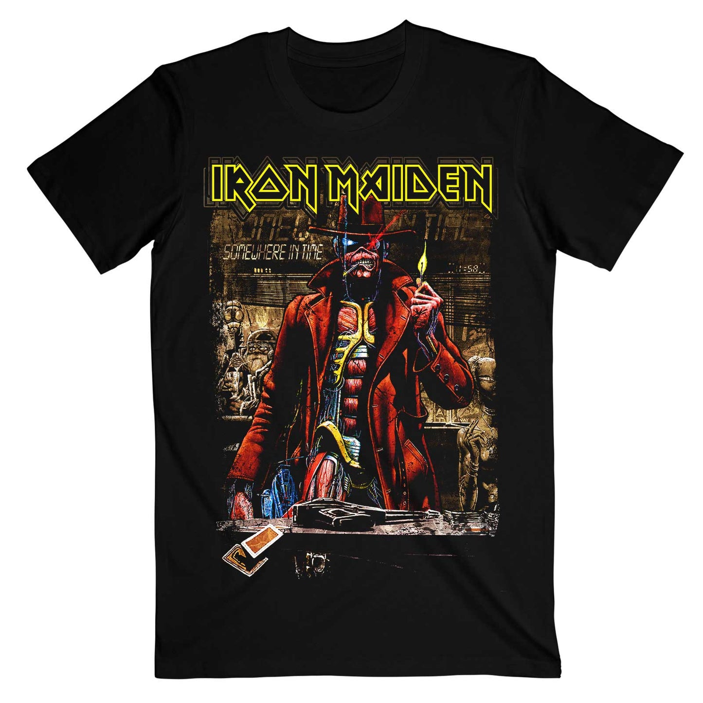 IRON MAIDEN - Stranger Sepia T-SHIRT