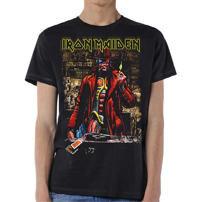 IRON MAIDEN - Stranger Sepia T-SHIRT