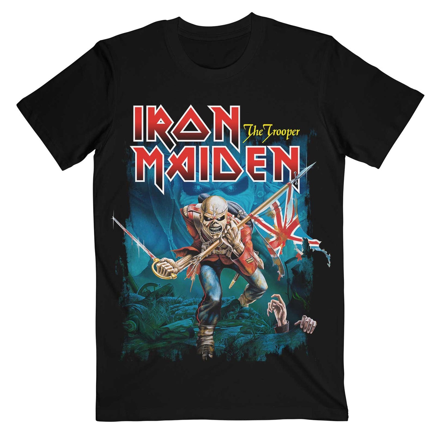 IRON MAIDEN - Trooper Eddie T-SHIRT