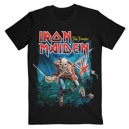 IRON MAIDEN - Trooper Eddie T-SHIRT