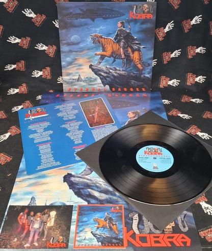IRON KOBRA - Eternal Dagger LP (PREORDER)