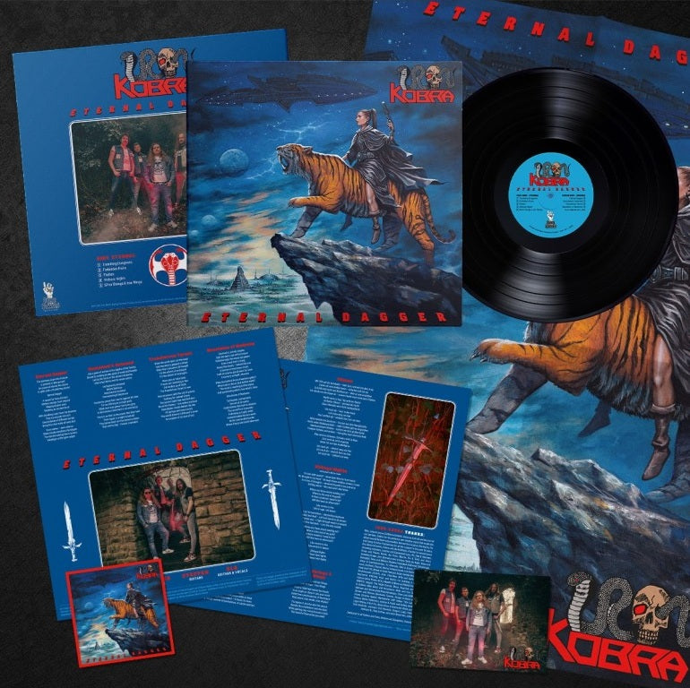 IRON KOBRA - Eternal Dagger LP (PREORDER)