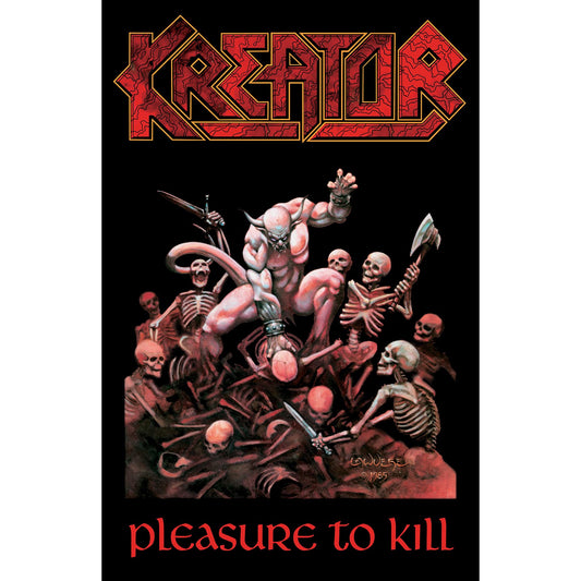 KREATOR - Pleasure To Kill TEXTILE POSTER