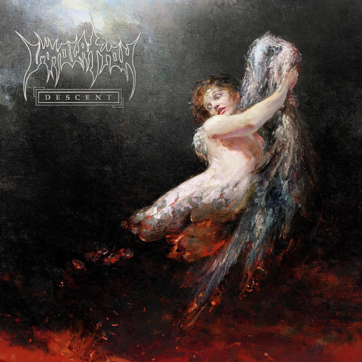 IMMOLATION - Descent LP (OXBLOOD)