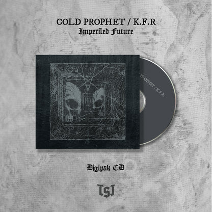 COLD PROPHET - K.F.R - Imperiled Future SPLIT CD