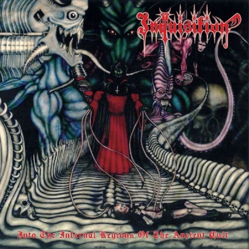 INQUISITION - Into The Infernal Regions Of The Ancient Cult 2LP (MARBLE)