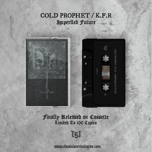 COLD PROPHET - K.F.R - Imperiled Future SPLIT MC