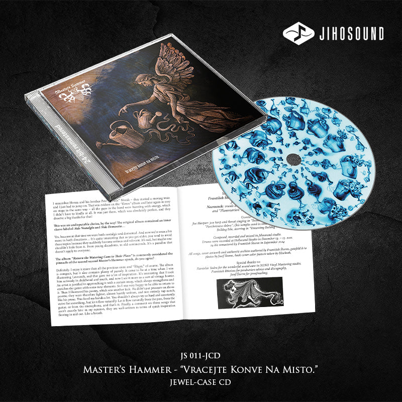 MASTER'S HAMMER - Vracejte Konve Na Místo CD (PREORDER)