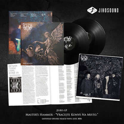 MASTER'S HAMMER - Vracejte Konve Na Místo 2LP (PREORDER)