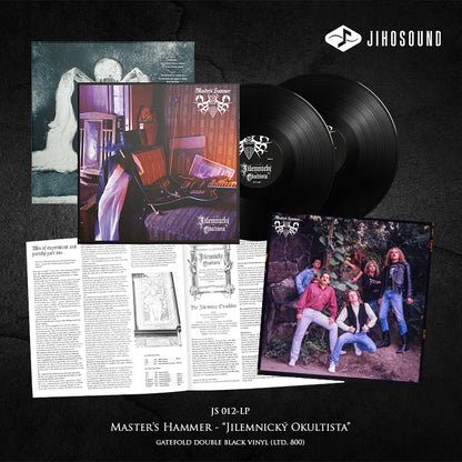 MASTER'S HAMMER - Jilemnický Okultista 2LP (PREORDER)