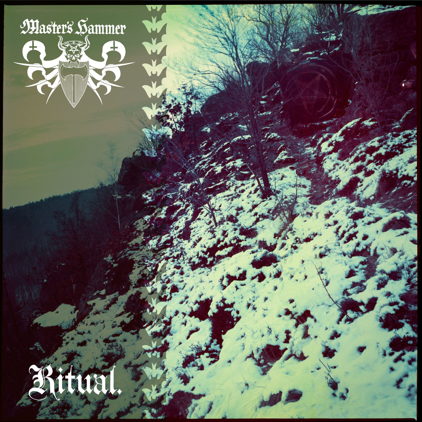 MASTER'S HAMMER - Ritual 2LP (PREORDER)