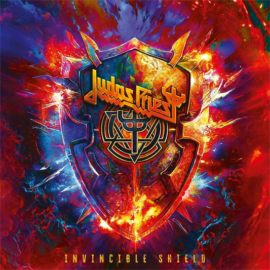 JUDAS PRIEST - Invincible Shield CD