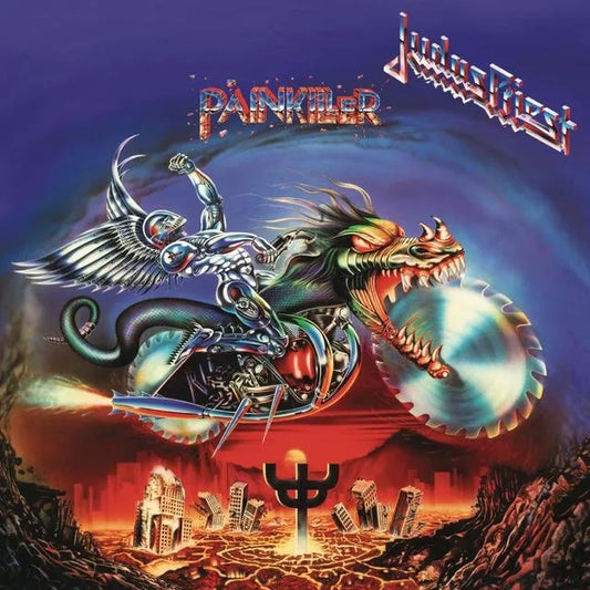 JUDAS PRIEST - Painkiller LP (BLUE) (PREORDER)
