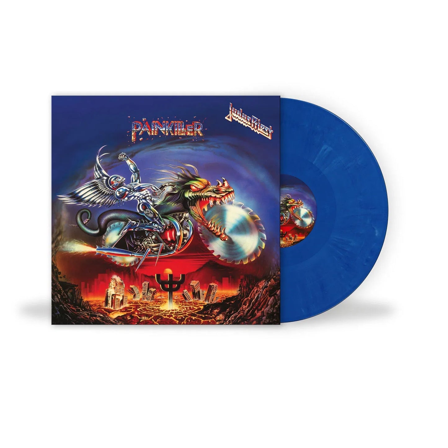 JUDAS PRIEST - Painkiller LP (BLUE) (PREORDER)