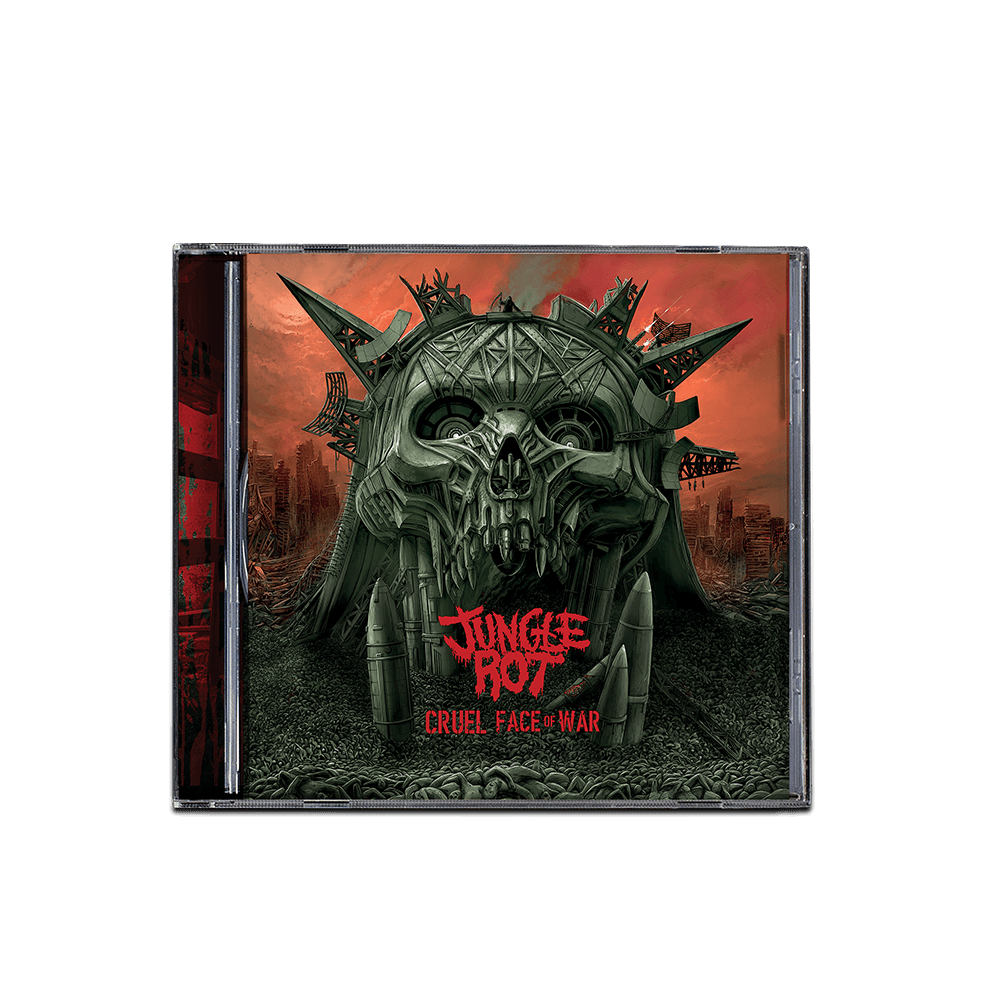 JUNGLE ROT - Cruel Face Of War CD (PREORDER)