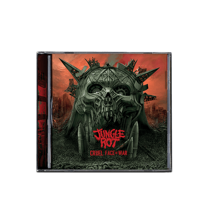 JUNGLE ROT - Cruel Face Of War CD (PREORDER)
