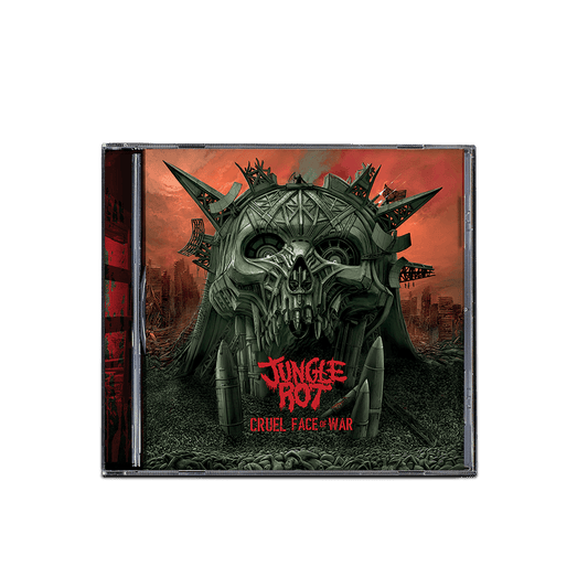 JUNGLE ROT - Cruel Face Of War CD (PREORDER)