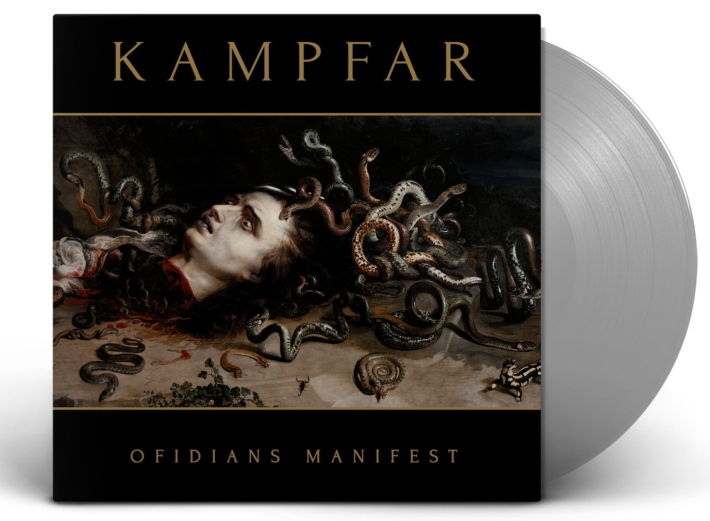 KAMPFAR - Ofidians Manifest LP (GREY)