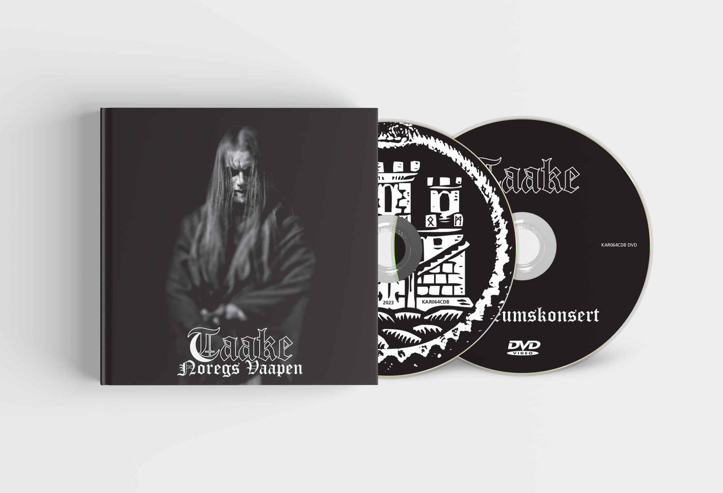TAAKE - Noregs Vaapen – Special edition (CD+DVD) (PREORDER)