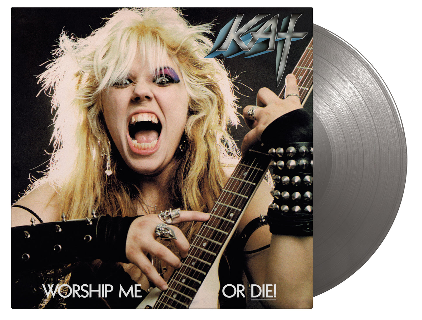 THE GREAT KAT - Worship me or die! LP